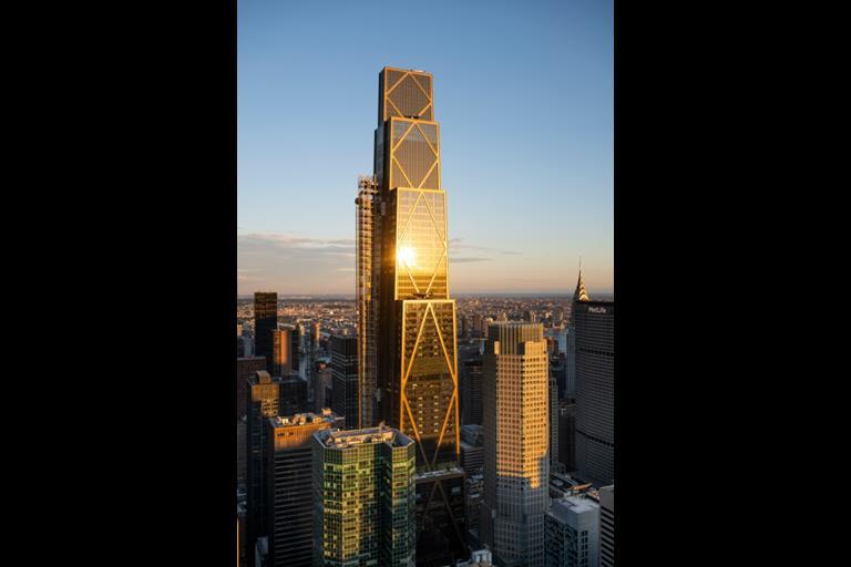 Fosters completes JP Morgan Chase’s 423m-tall global headquarters in ...